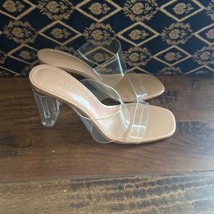 Zara Clear heel